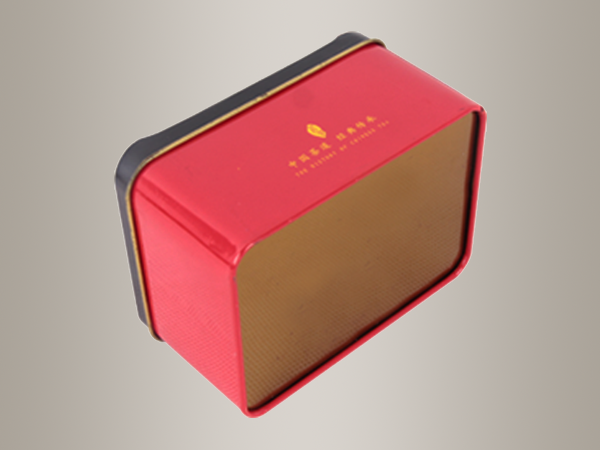 铁观音茶叶盒,马口铁茶叶盒110*80*50mm